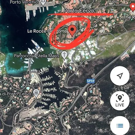 公寓 Le Rocce Del Porto *